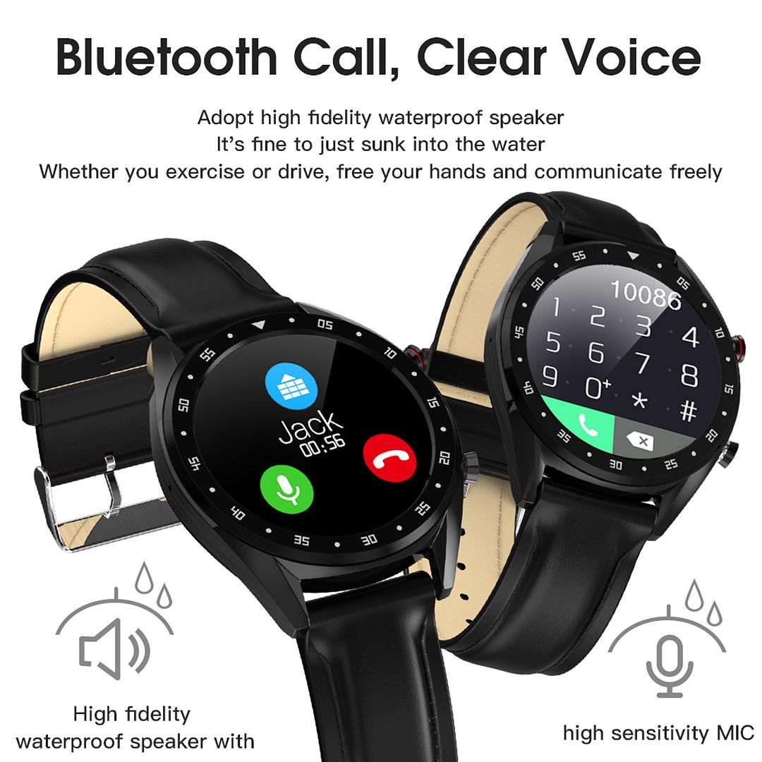 noise watch with blood pressure monitor